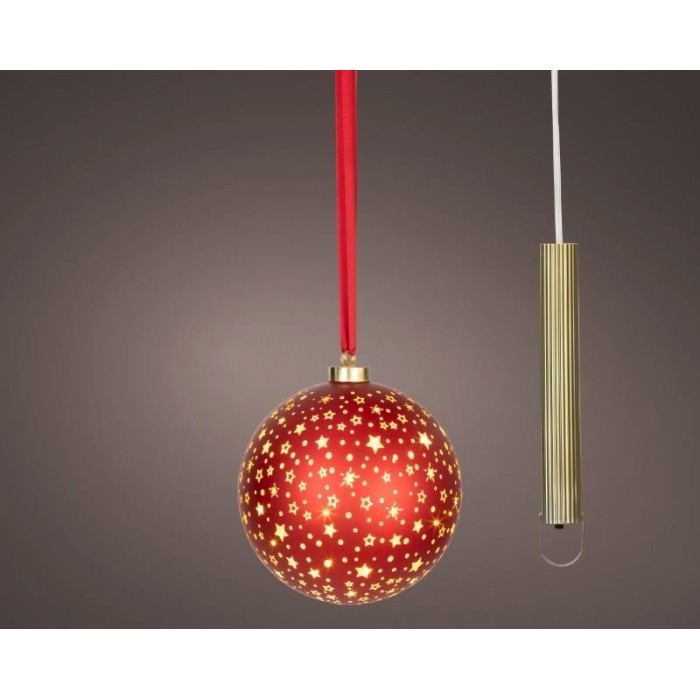 SFERA 25 LED STELLINE D.19 LUCE CALDA